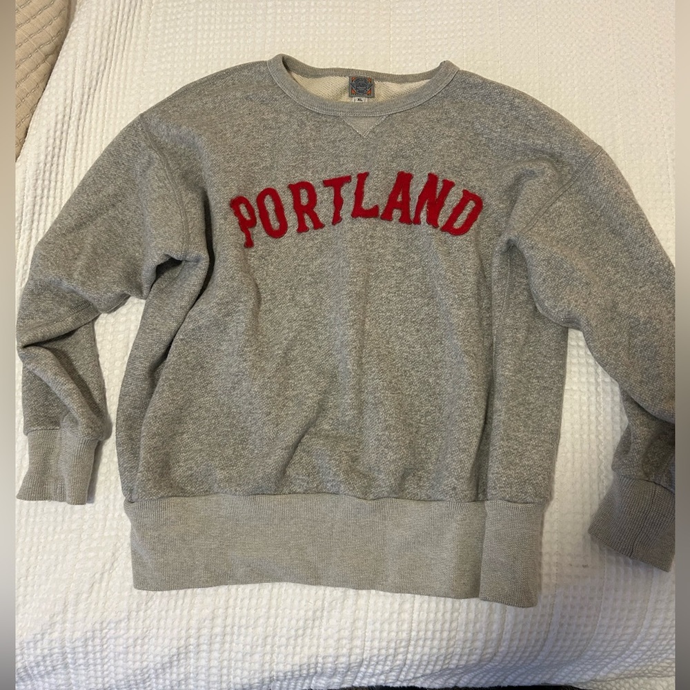 Ebbets Field Flannels Crewneck Sweatshirt